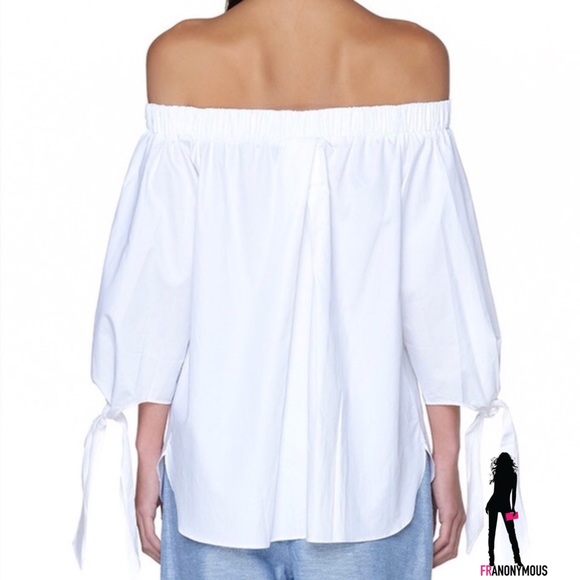 Style Mafia Off Shoulder Top - Picture 4 of 4